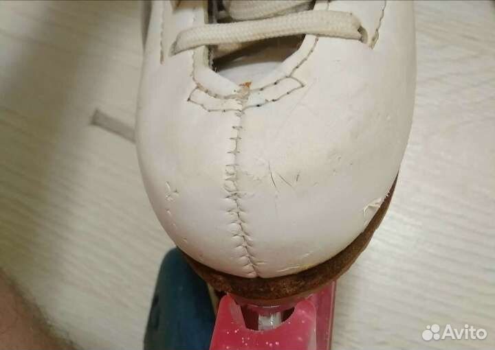 Коньки фигурные детские 32 размер