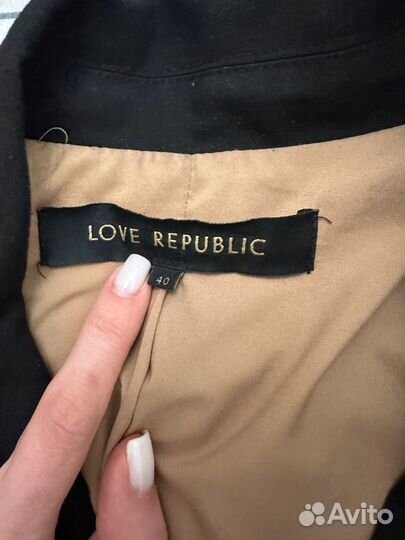 Пиджак женский 40 love republic