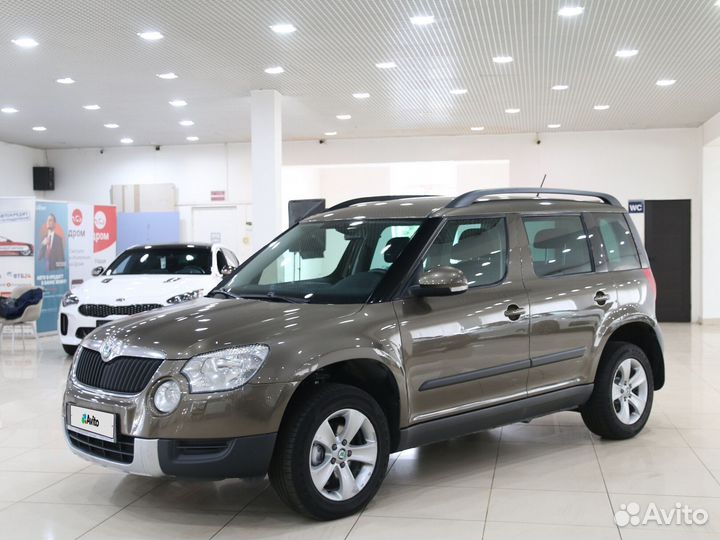 Skoda Yeti, 2012