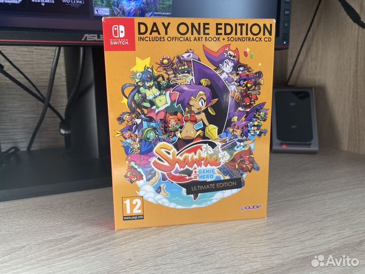 Shantae Half-Genie Hero - Ultimate Day One Edition