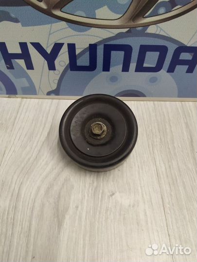 Ролик приводного ремня Натяжной обводной Hyundai s