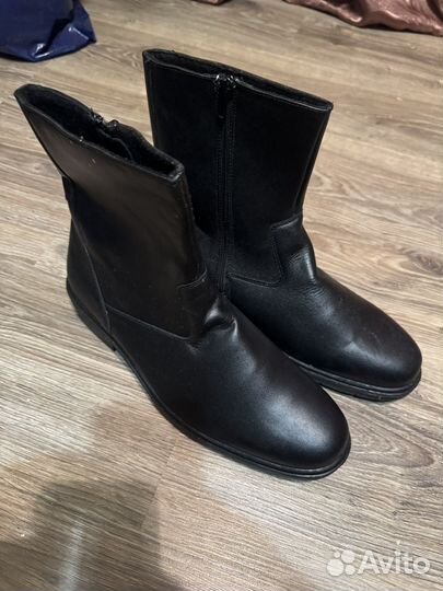 Сапоги мужские на флисе