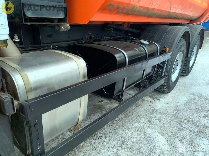 КамАЗ 6520, 2014