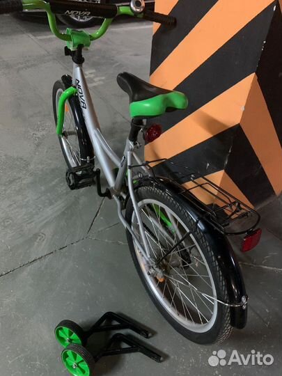 Детский велосипед novatrack