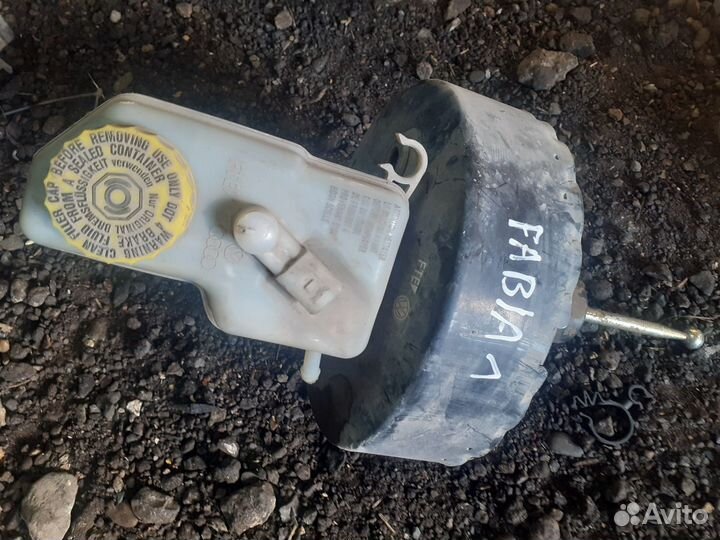 Усилитель тормозов Шкода Фабиа 1 Skoda Fabia 1