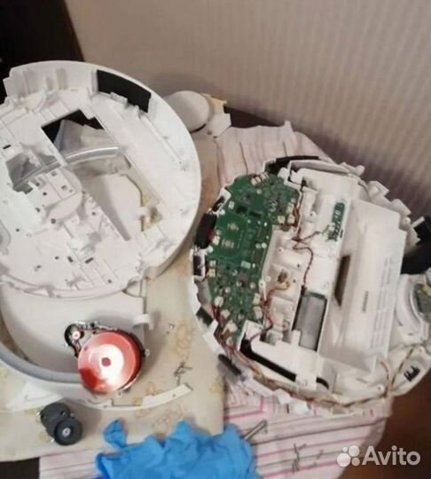 Запчасти для робота пылесоса xiaomi