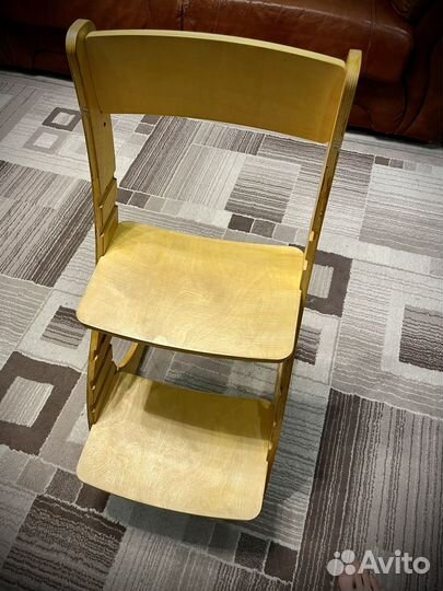 Детский растущий стул