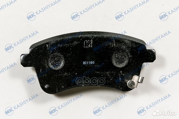 Disk Brake Pads d11251m Kashiyama