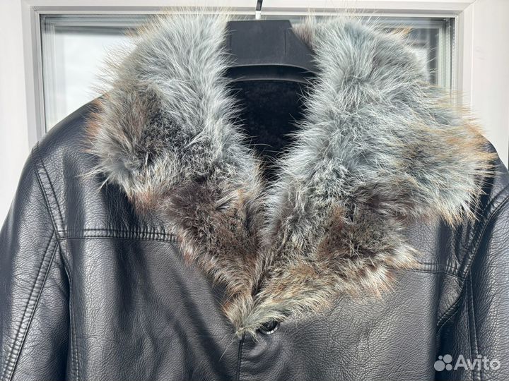 Куртка мужская зимняя с нат. Мехом 50