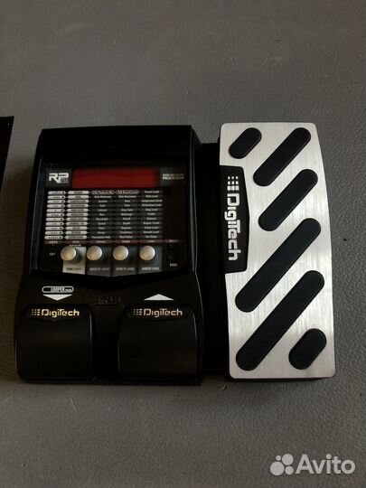 Гитарный процессор digitech rp 255