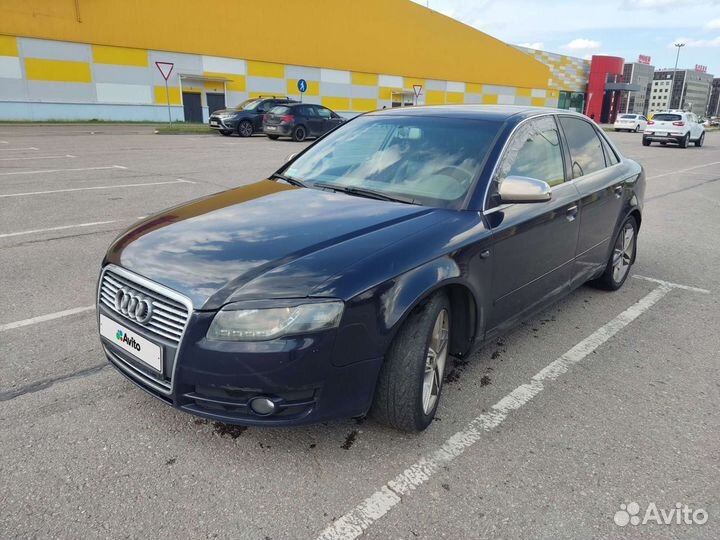 Audi A4 1.6 МТ, 2006, 255 000 км