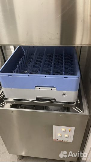 Купольная посудомоечная машина Amika ECO 80DD