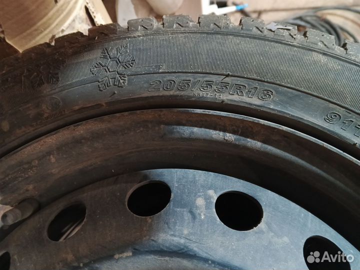 Колеса на Mazda 3 r16