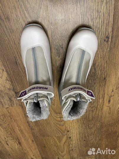 Лыжные ботинки Nordway, размер 39