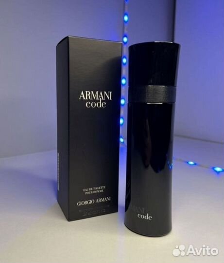 Духи армани код 100мл (без слюды)