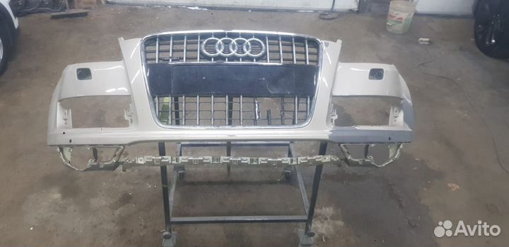 Бампер передний Audi q7 09-15