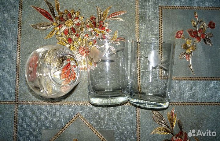 Стопки, рюмки стекло