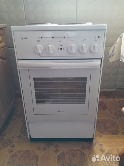 Печка электрическая с духовкой