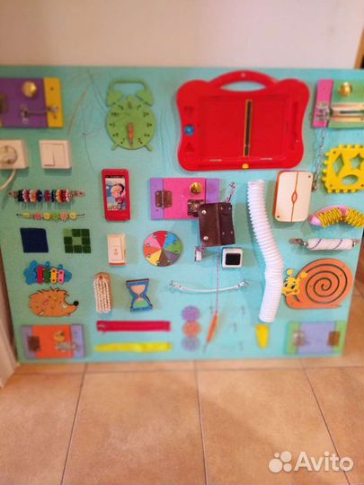 Бизиборд доска