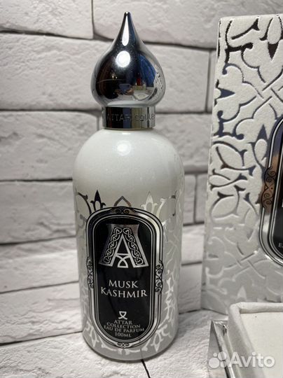 Attar collection musk kashmir