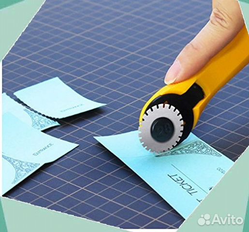 Резак (нож) для бумаги олфа (Новый)