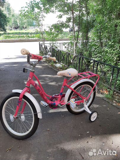 Велосипед для девочки stels