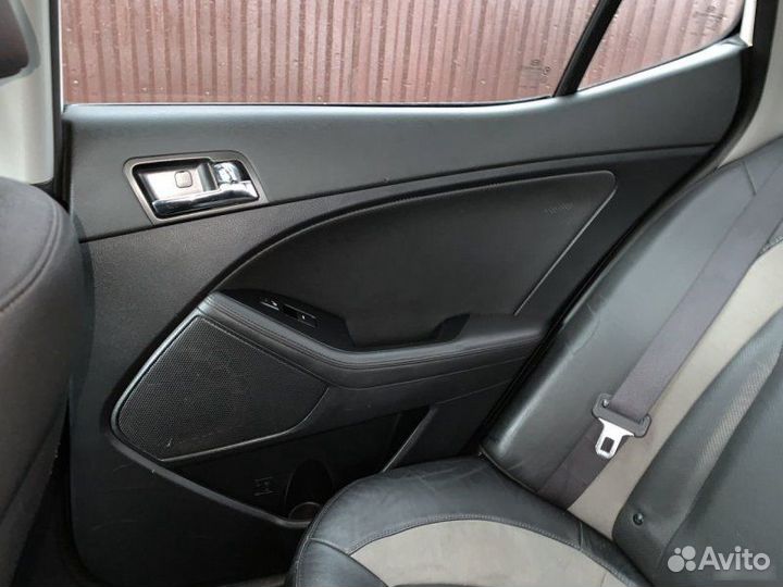 Салон Kia Optima 3