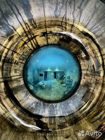 Интерьерное зеркало oculus DUA mod. 016