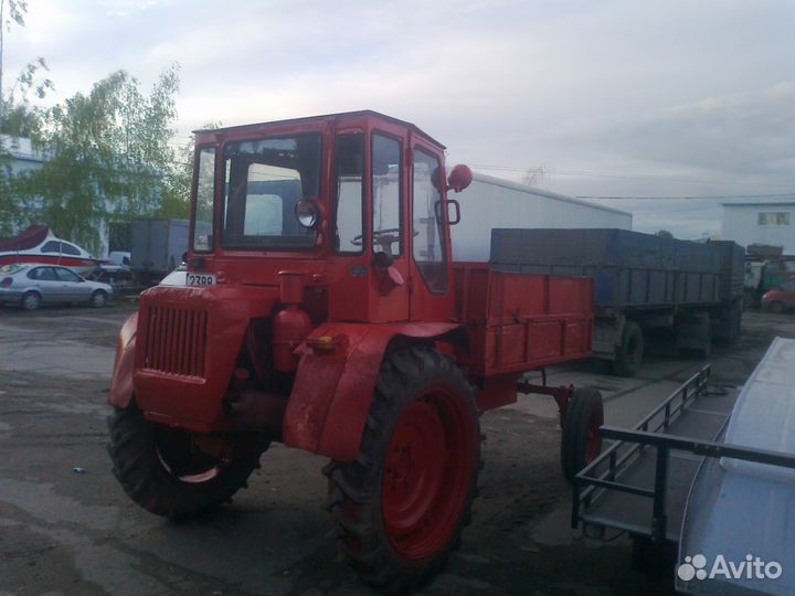 Трактор ХЗТСШ Т-16, 1998