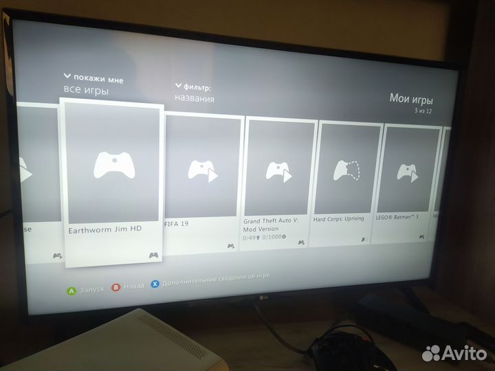 Xbox 360 и игры