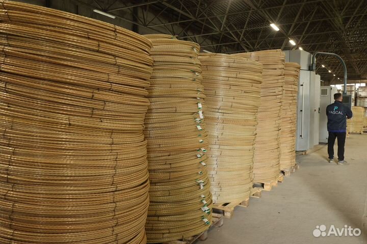 Стеклопластиковая повышенной прочности армтура по