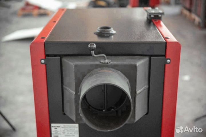 Котел длительного горения Metal-Fach maxi 40кВт