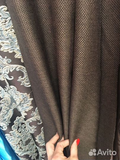 Шторы ткань рогож 2 полотна