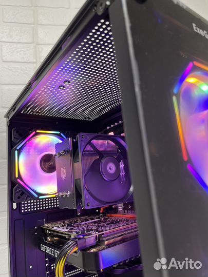 Игровой пк Intel Core i7 + GTX 1660 Super