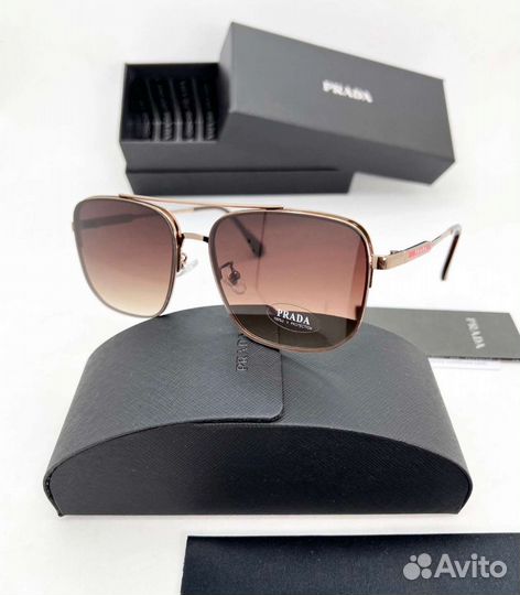 Очки prada мужские