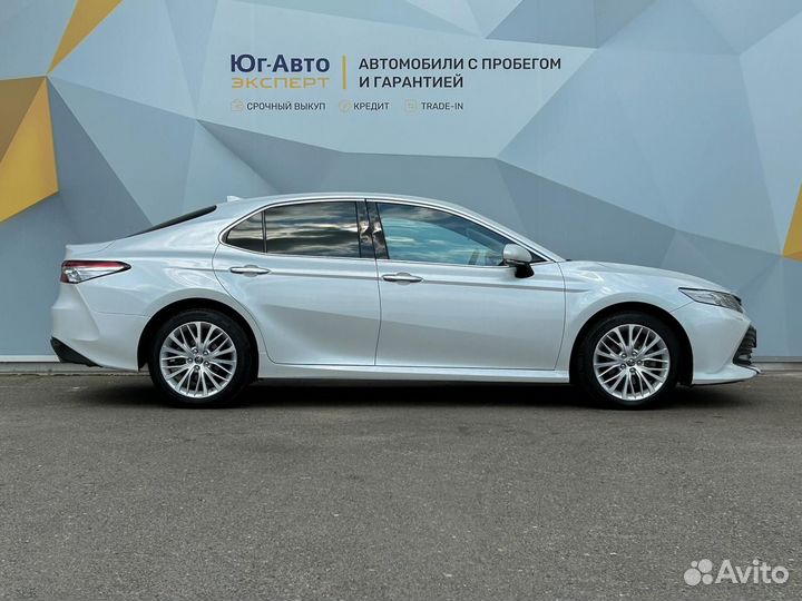 Toyota Camry 3.5 AT, 2019, 38 802 км