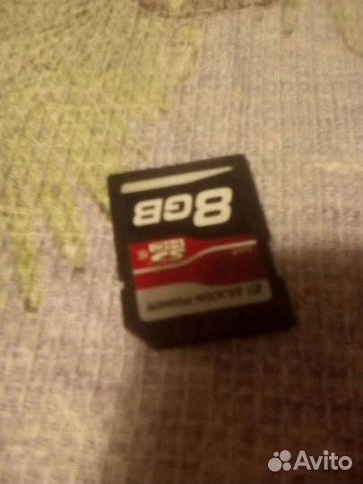 Карта памяти sdhc 8gb