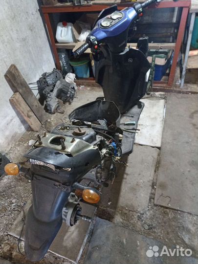 Разбор скутеров китайских