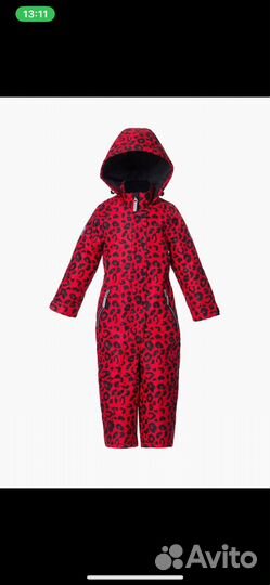 Комбинезон утепленный 116