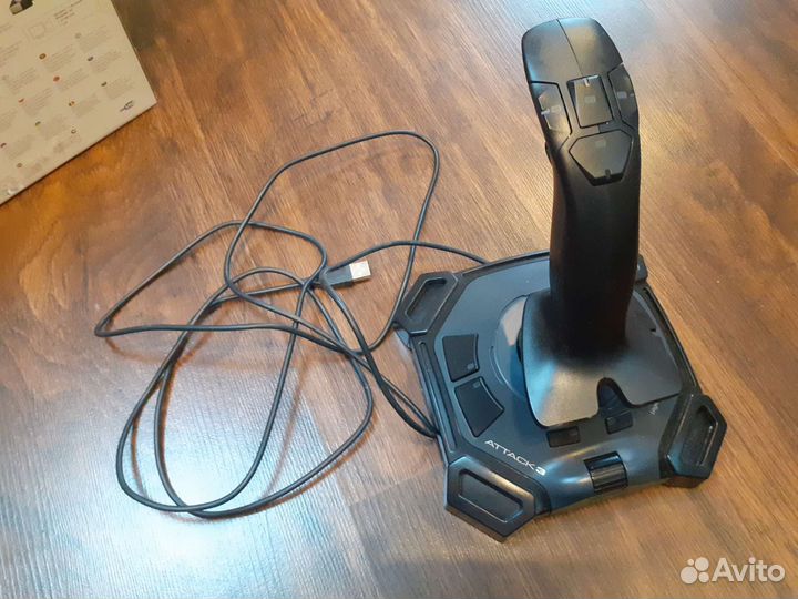 Джойстик для пк logitech attack 3