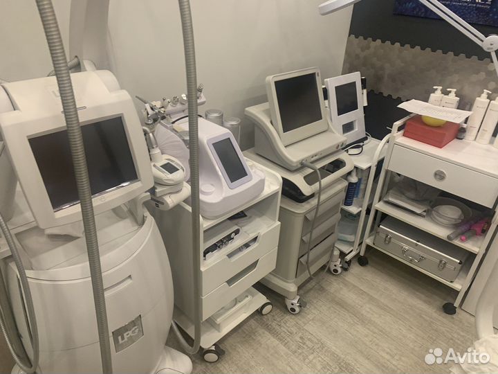 Аренда лазеров, Криолиполиза, микро РФ, смас и тд