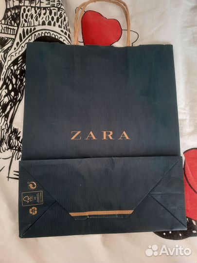 Пакет из zara original