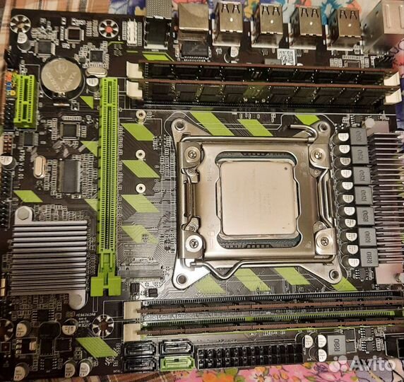 Материнская плата X79 комплект