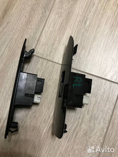 Карбон накладки задние jzx100