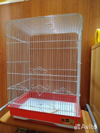 Большая клетка для птиц