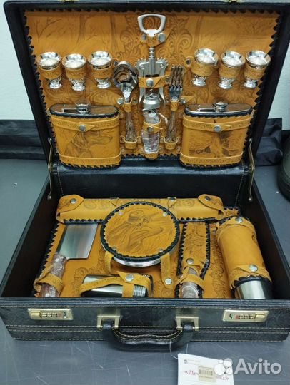 Подарочный набор для охотников и рыболовов