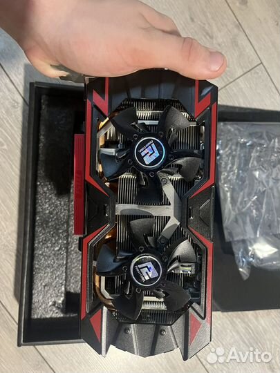 Видеокарта radeon r9