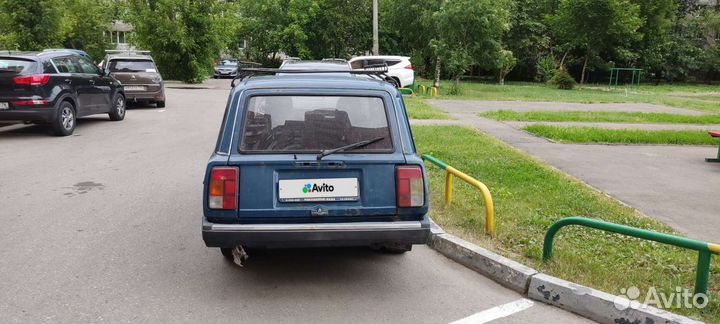 ВАЗ 2104 1.5 МТ, 2004, битый, 37 818 км