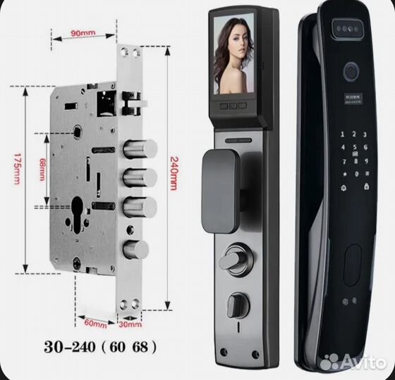 Замена, врезка, установка замка Челябинск