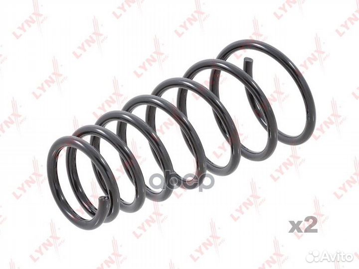 Пружина подвески зад прав/лев hyundai matrix